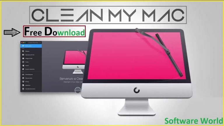CleanMyMac 3.4.1 download free